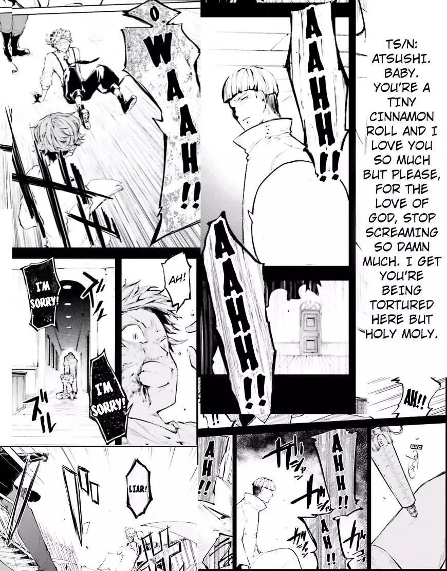 Bungou Stray Dogs Chapter 39 page 44 - Chapter 39: Portrait of a Father