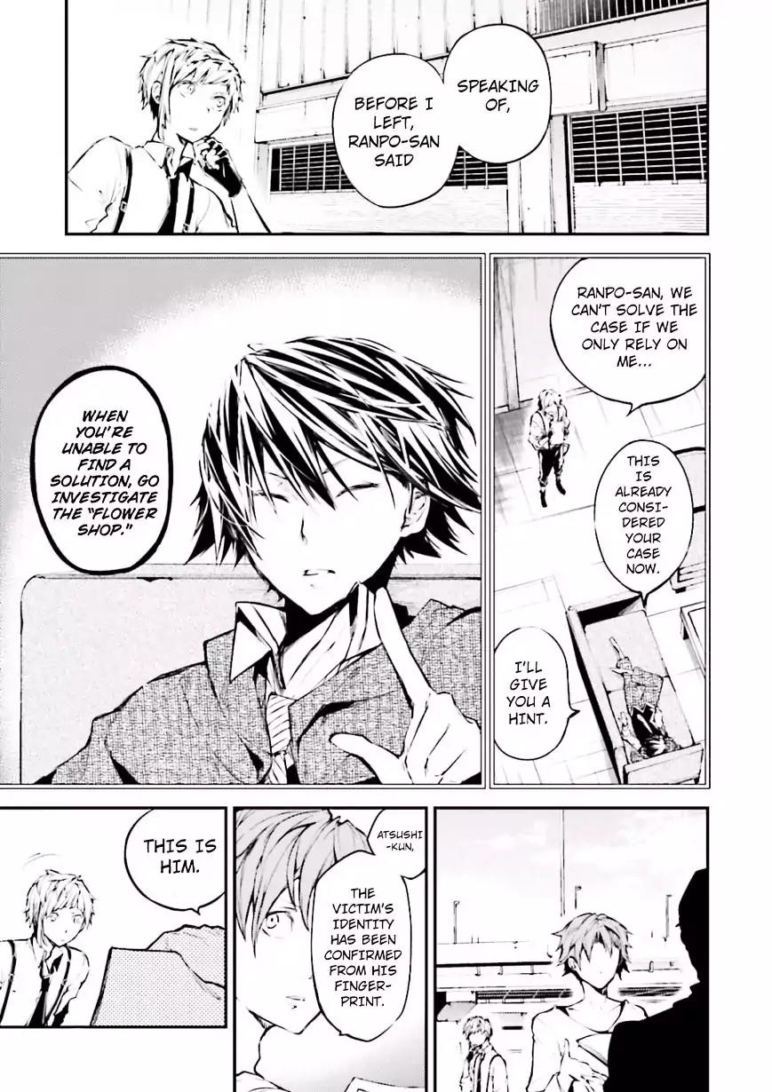 Bungou Stray Dogs Chapter 39 page 6 - Chapter 39: Portrait of a Father