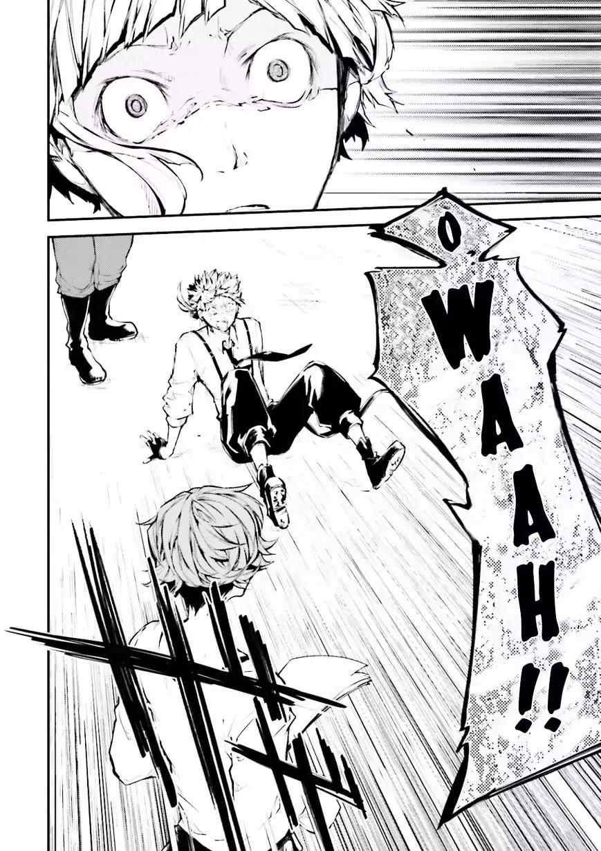 Bungou Stray Dogs Chapter 39 page 7 - Chapter 39: Portrait of a Father