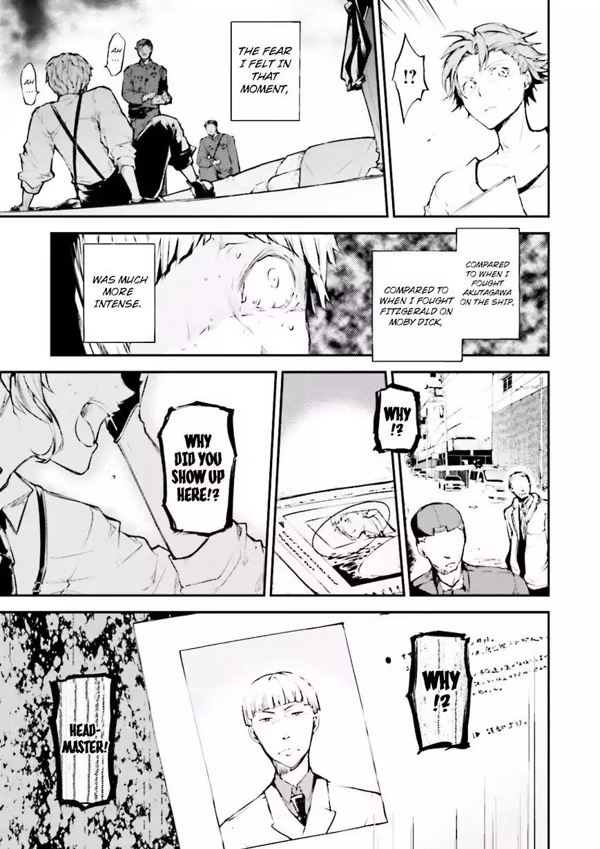 Bungou Stray Dogs Chapter 39 page 8 - Chapter 39: Portrait of a Father