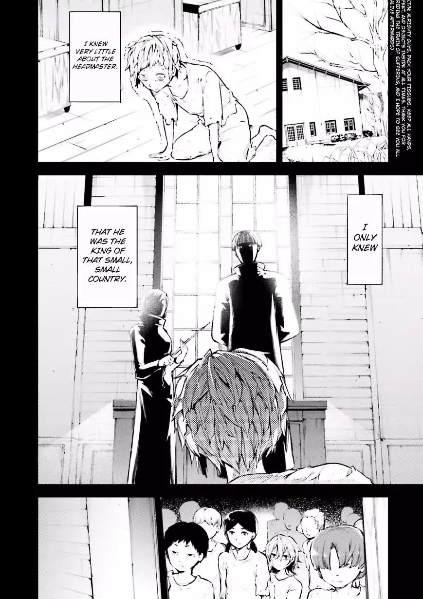 Bungou Stray Dogs Chapter 39 page 9 - Chapter 39: Portrait of a Father