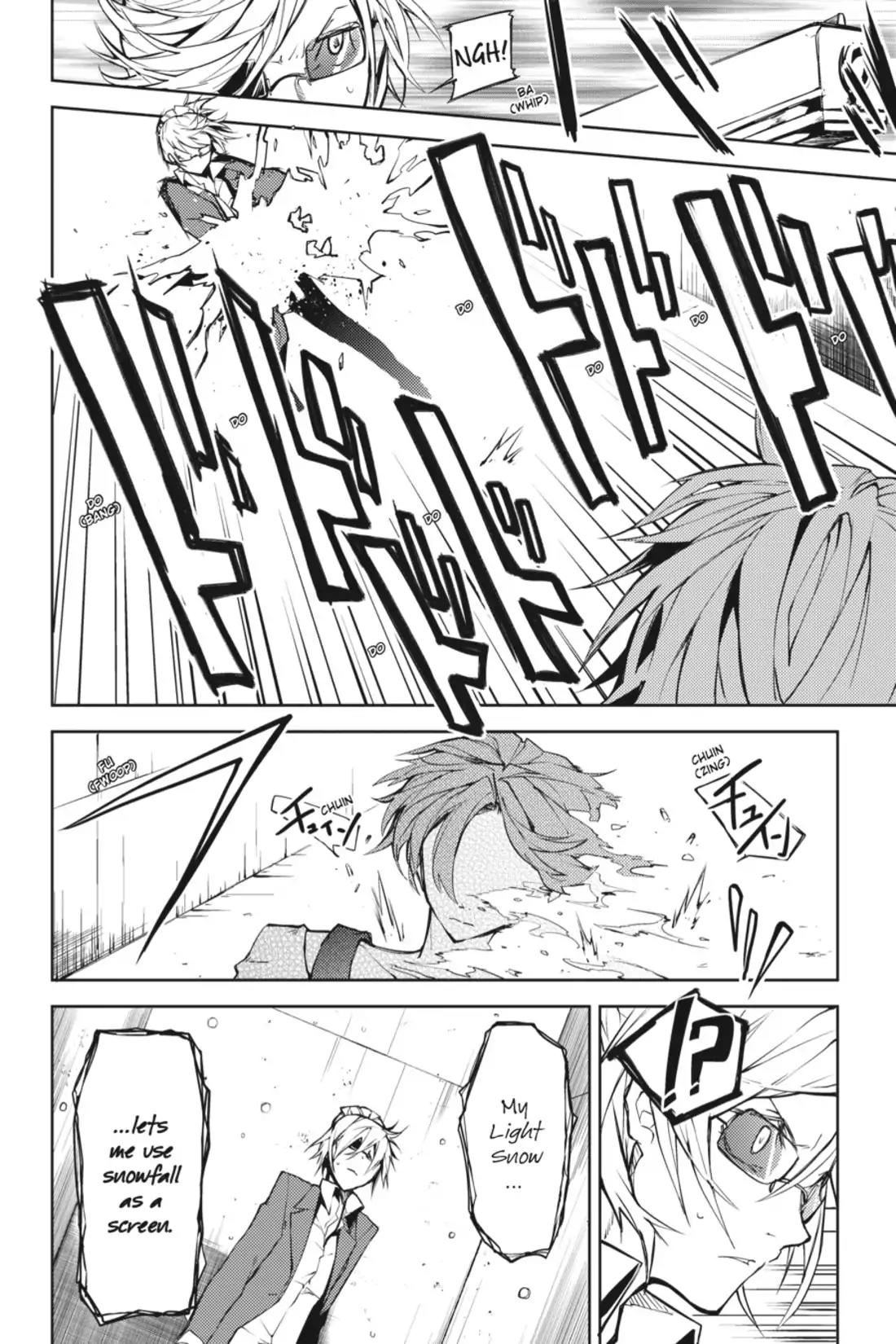 Bungou Stray Dogs Chapter 4 page 10 - Chapter 4: Yokohama Gangster Paradise, Part 2