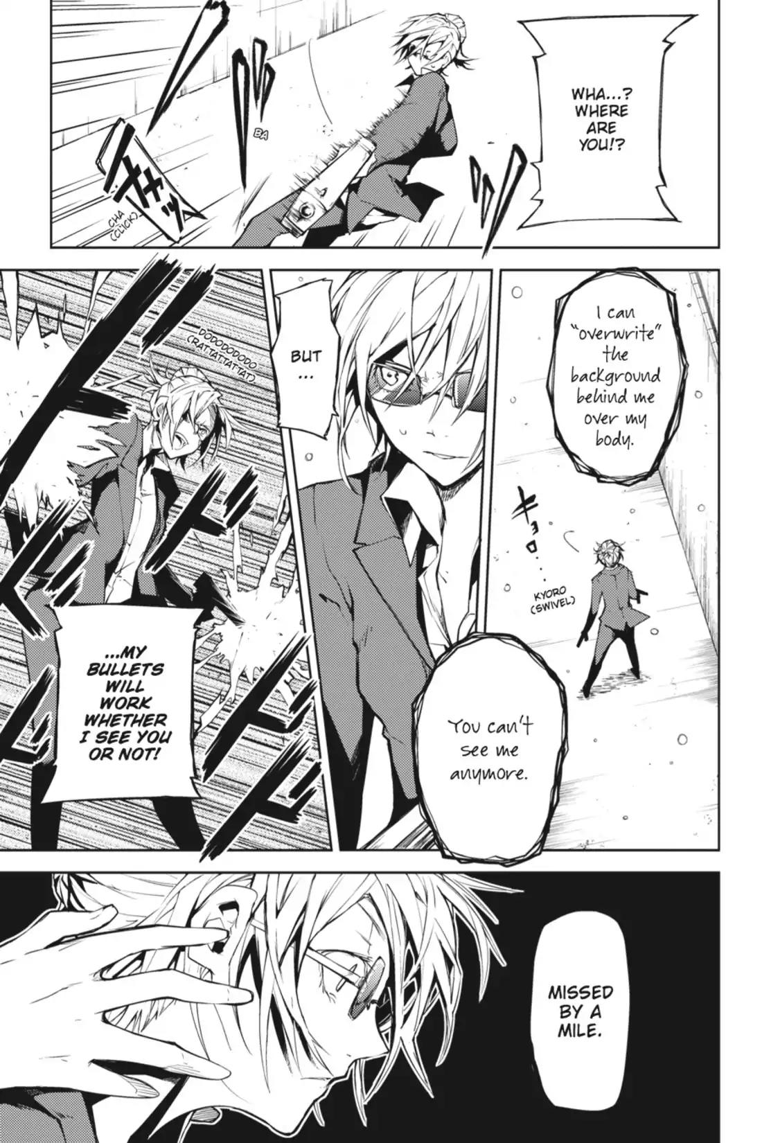 Bungou Stray Dogs Chapter 4 page 11 - Chapter 4: Yokohama Gangster Paradise, Part 2