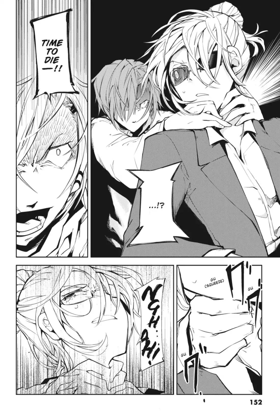 Bungou Stray Dogs Chapter 4 page 12 - Chapter 4: Yokohama Gangster Paradise, Part 2