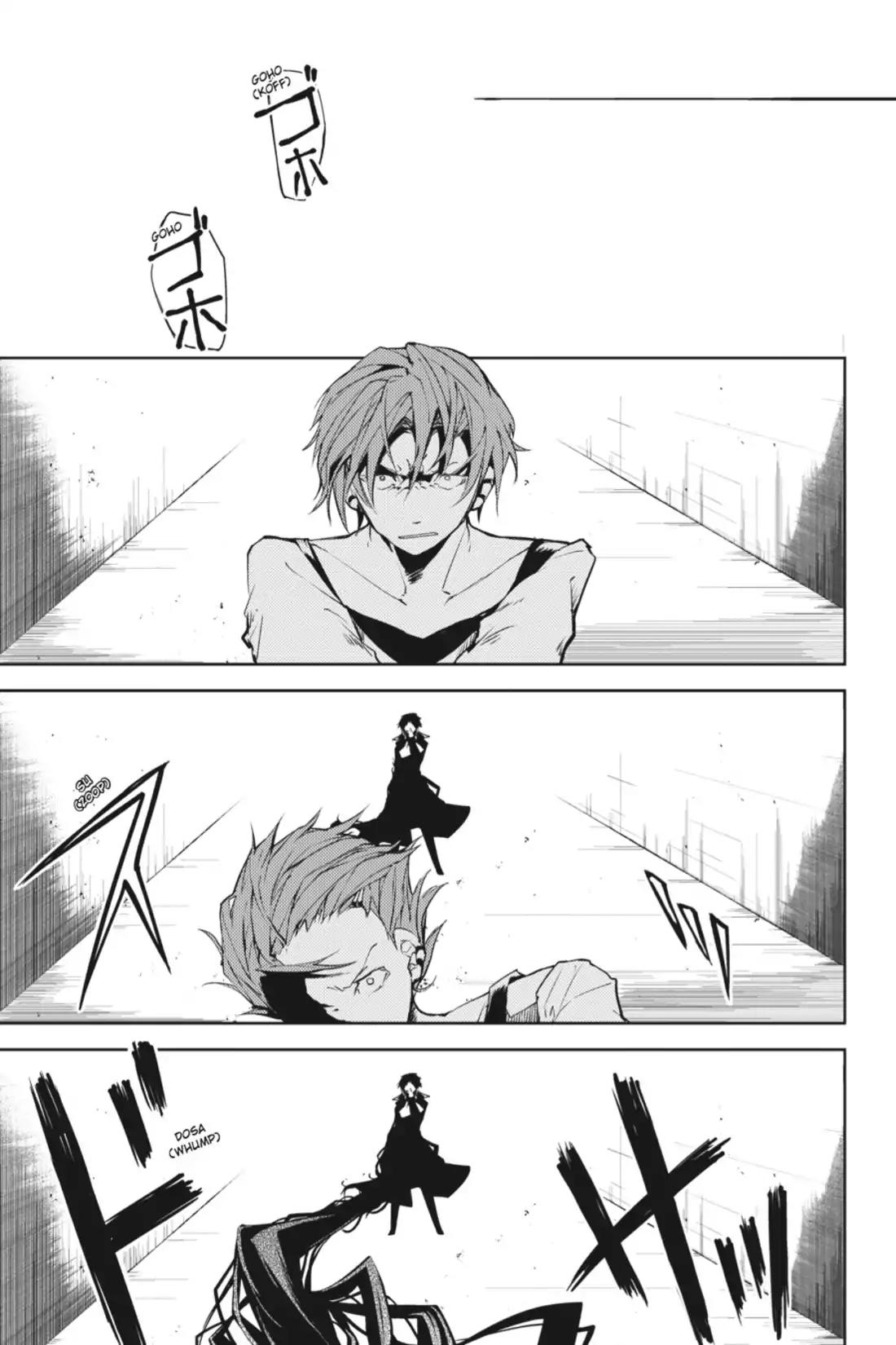 Bungou Stray Dogs Chapter 4 page 13 - Chapter 4: Yokohama Gangster Paradise, Part 2