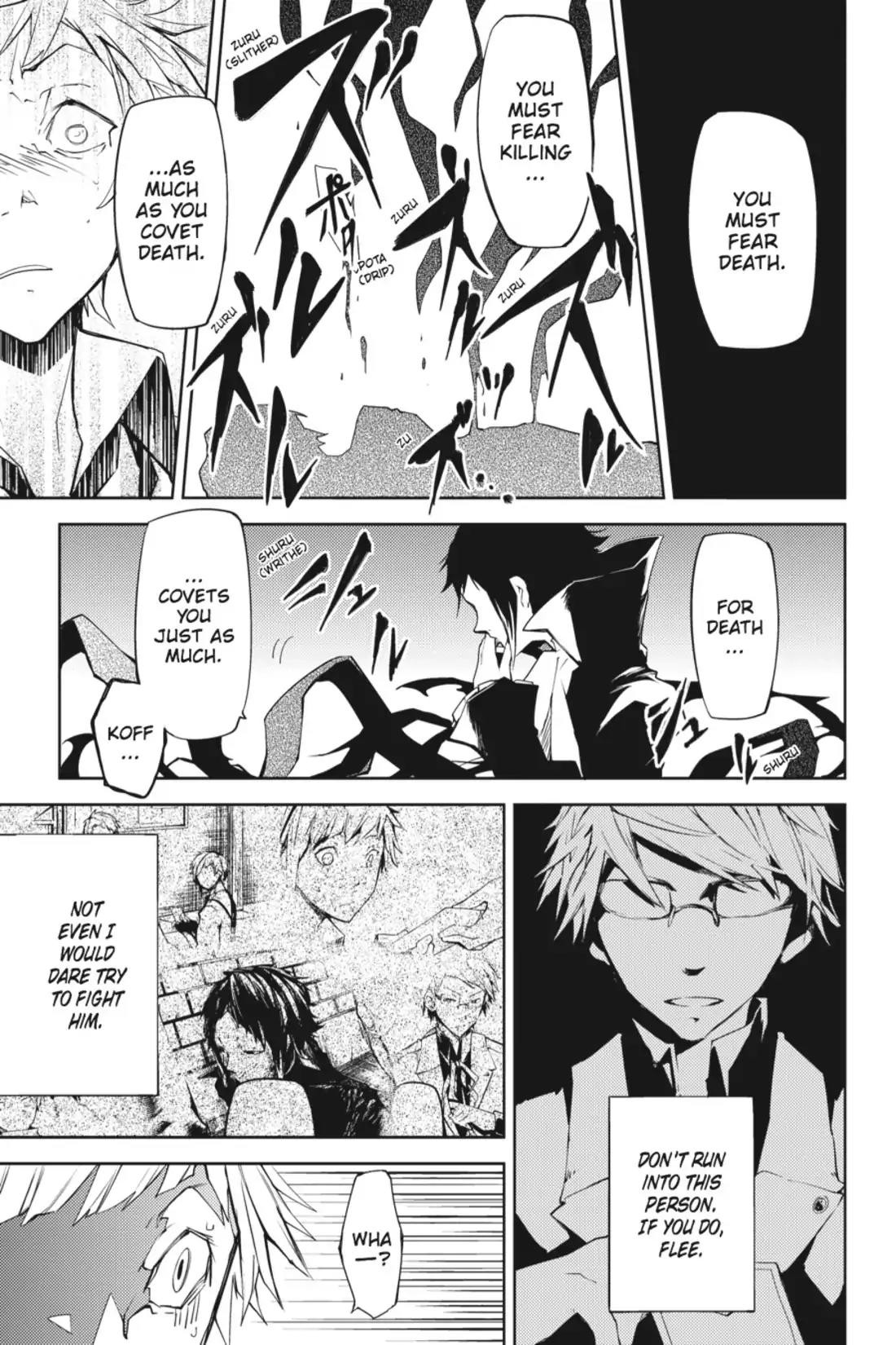 Bungou Stray Dogs Chapter 4 page 15 - Chapter 4: Yokohama Gangster Paradise, Part 2