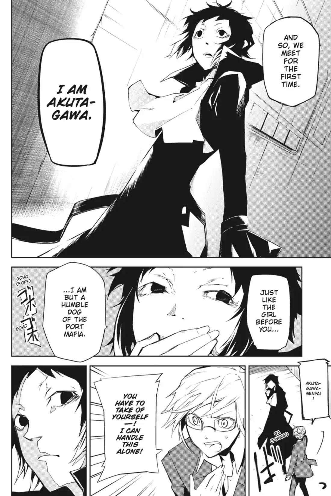 Bungou Stray Dogs Chapter 4 page 16 - Chapter 4: Yokohama Gangster Paradise, Part 2
