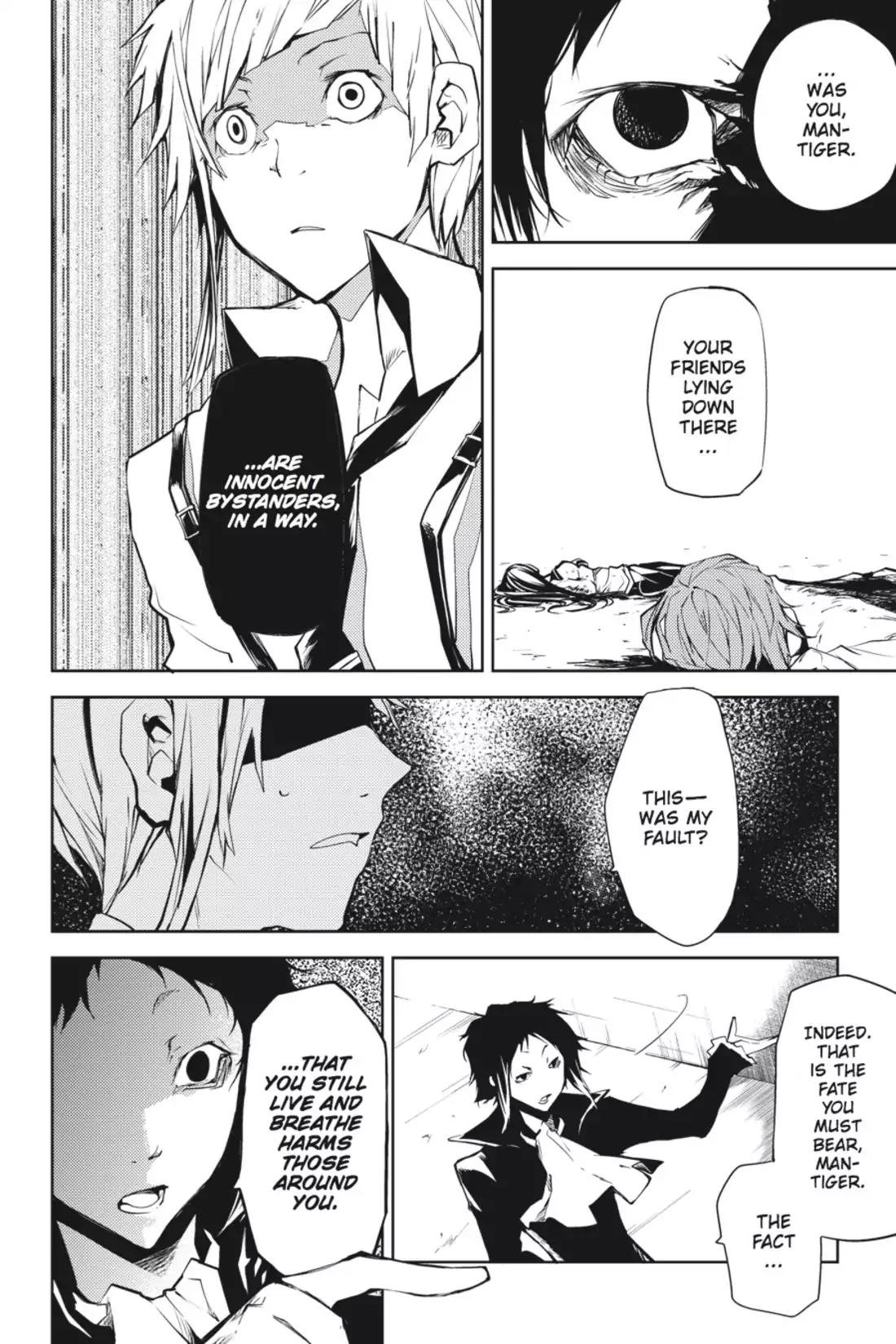 Bungou Stray Dogs Chapter 4 page 18 - Chapter 4: Yokohama Gangster Paradise, Part 2