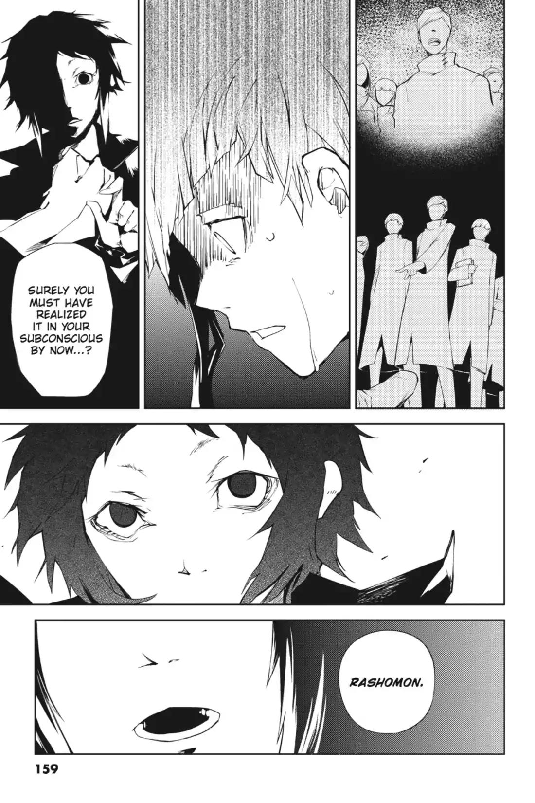 Bungou Stray Dogs Chapter 4 page 19 - Chapter 4: Yokohama Gangster Paradise, Part 2
