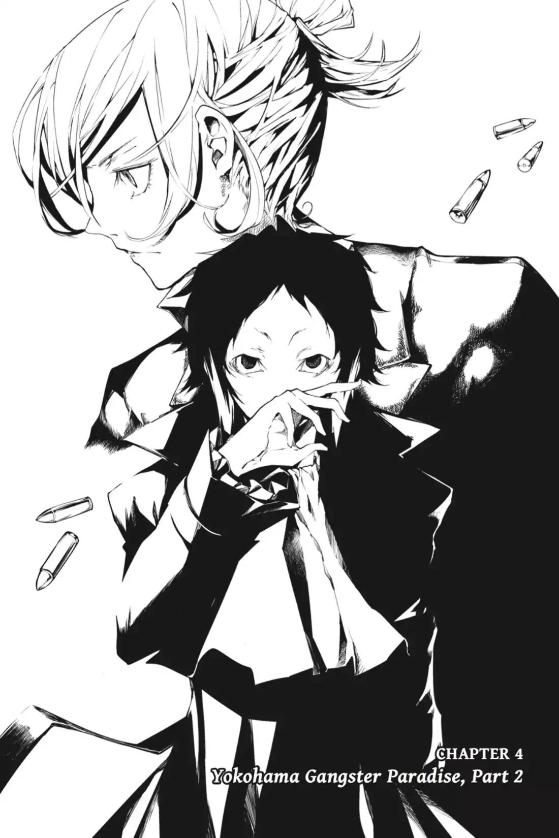 Bungou Stray Dogs Chapter 4 page 2 - Chapter 4: Yokohama Gangster Paradise, Part 2