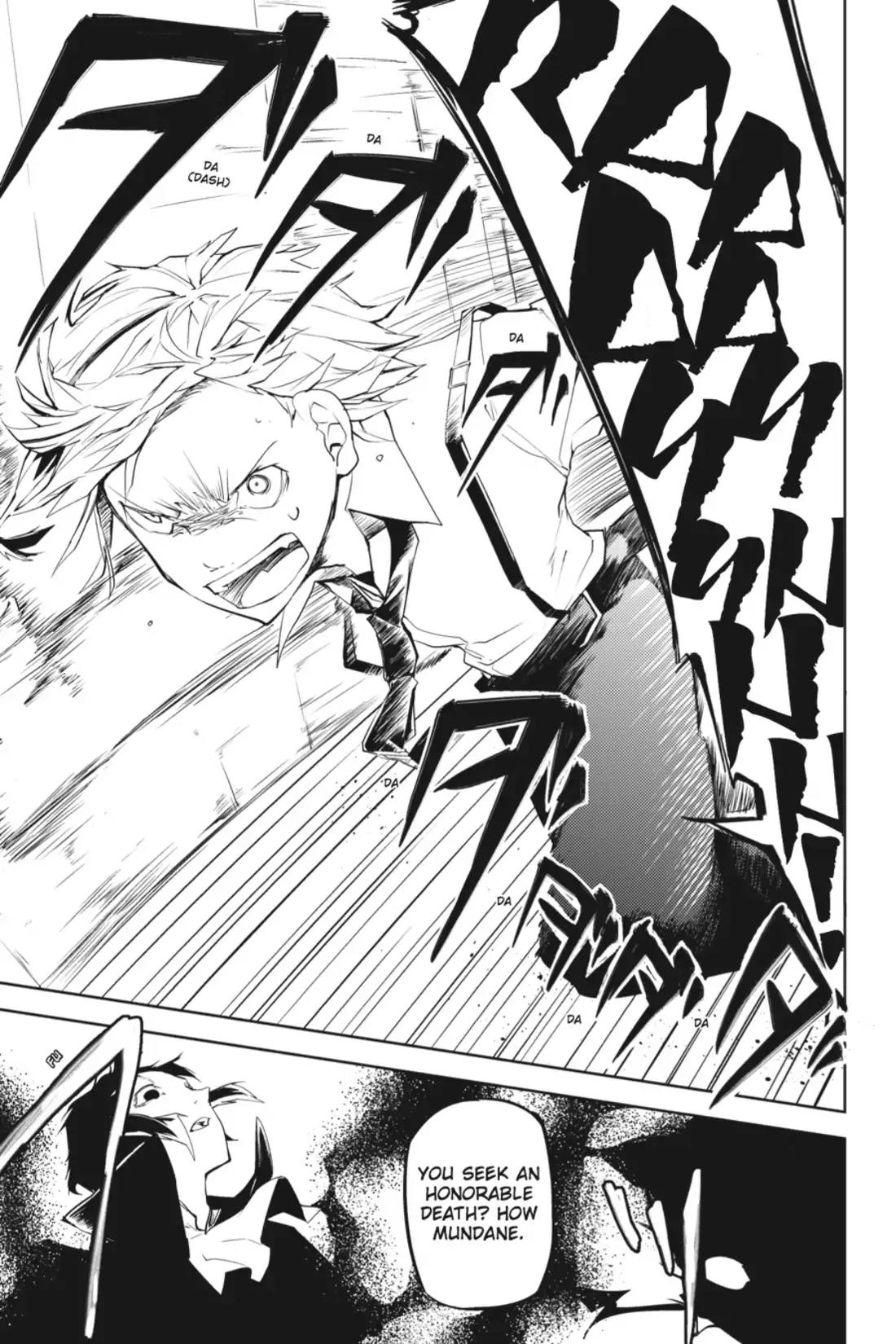Bungou Stray Dogs Chapter 4 page 23 - Chapter 4: Yokohama Gangster Paradise, Part 2
