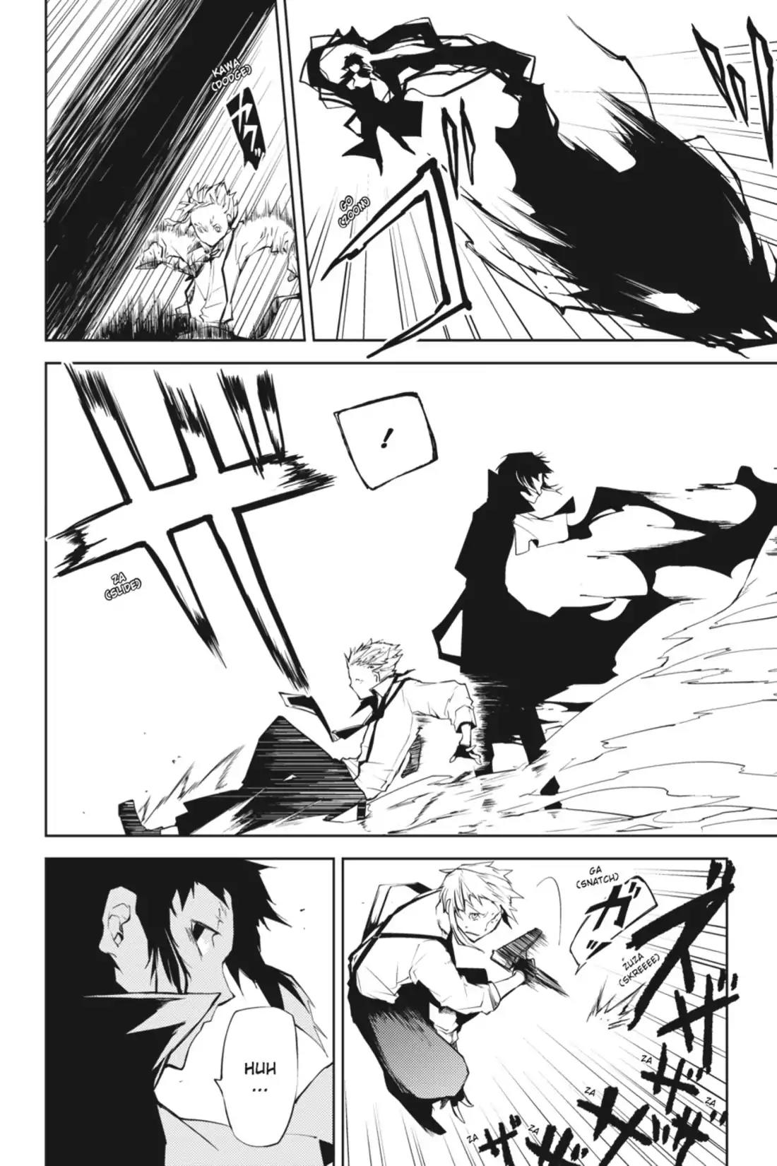Bungou Stray Dogs Chapter 4 page 24 - Chapter 4: Yokohama Gangster Paradise, Part 2