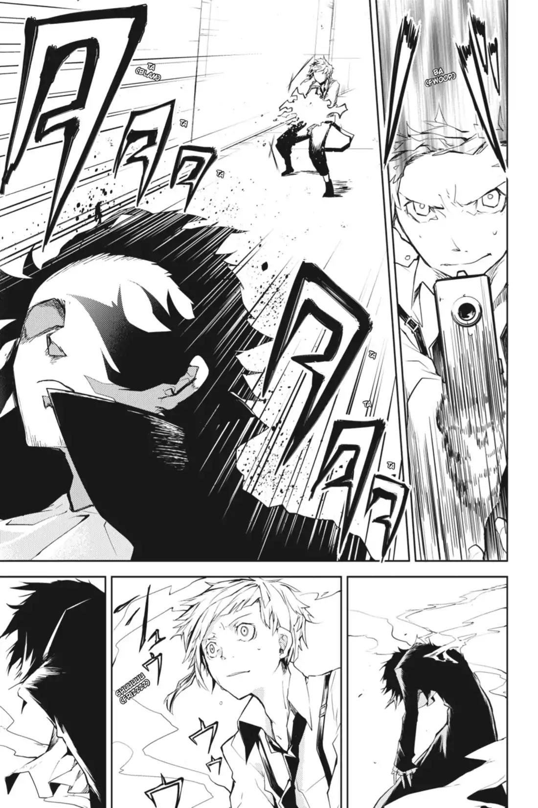 Bungou Stray Dogs Chapter 4 page 25 - Chapter 4: Yokohama Gangster Paradise, Part 2