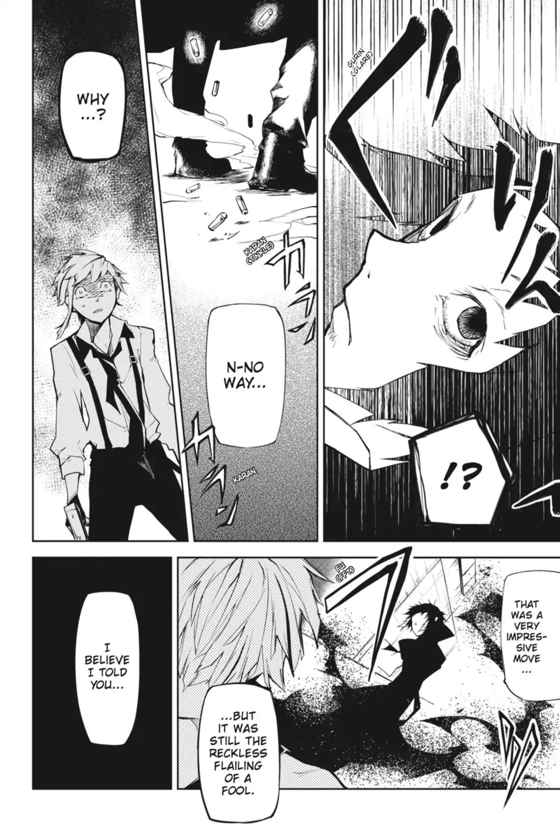 Bungou Stray Dogs Chapter 4 page 26 - Chapter 4: Yokohama Gangster Paradise, Part 2