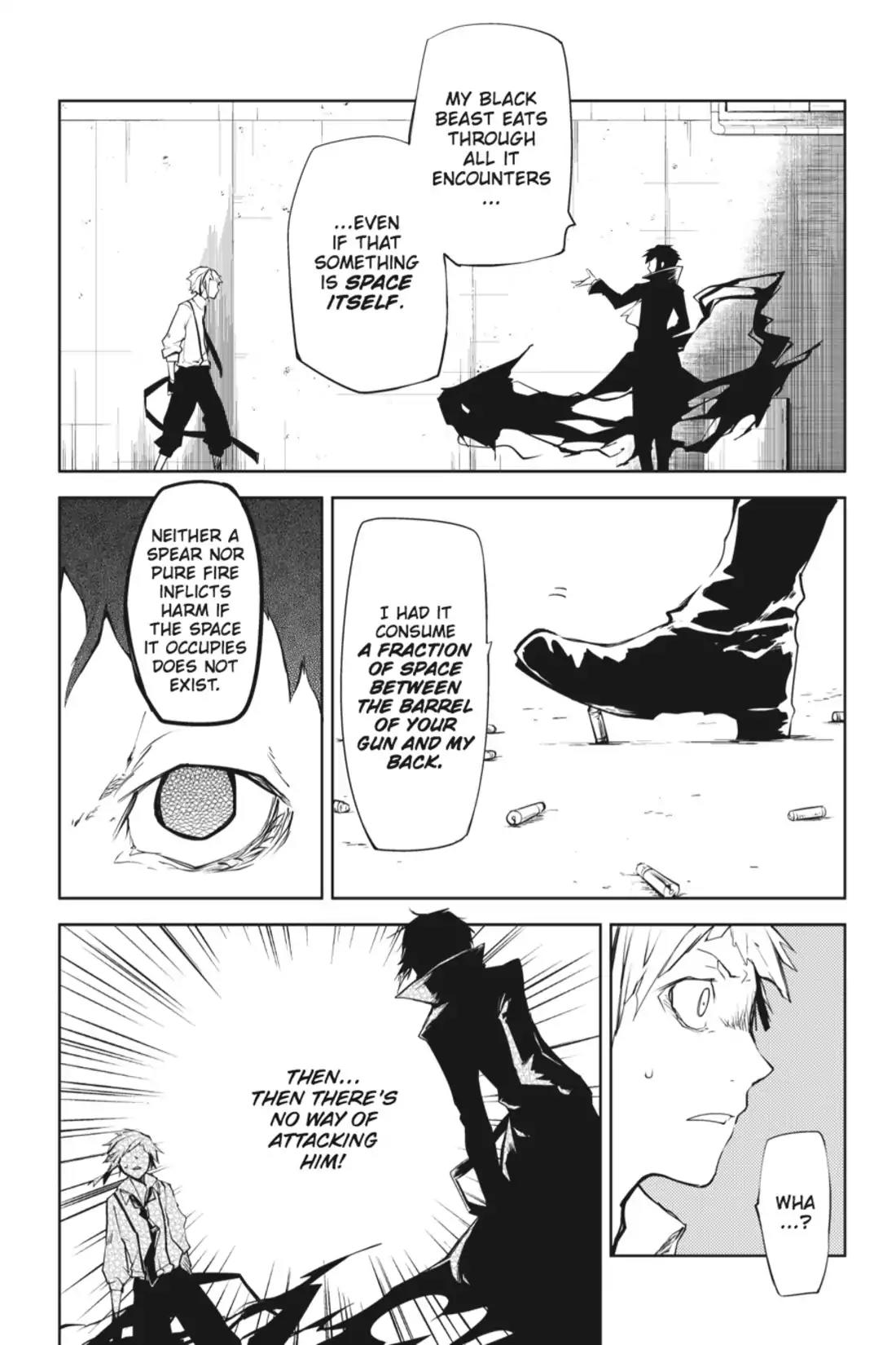Bungou Stray Dogs Chapter 4 page 27 - Chapter 4: Yokohama Gangster Paradise, Part 2