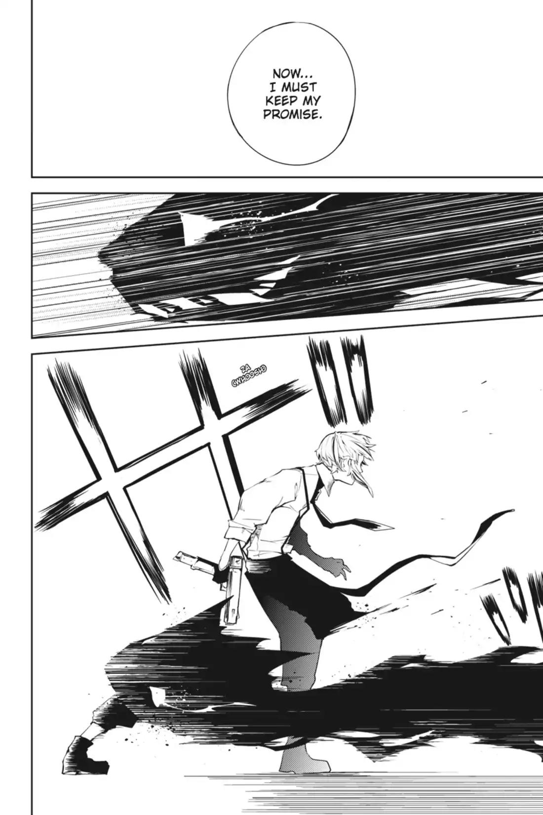 Bungou Stray Dogs Chapter 4 page 28 - Chapter 4: Yokohama Gangster Paradise, Part 2