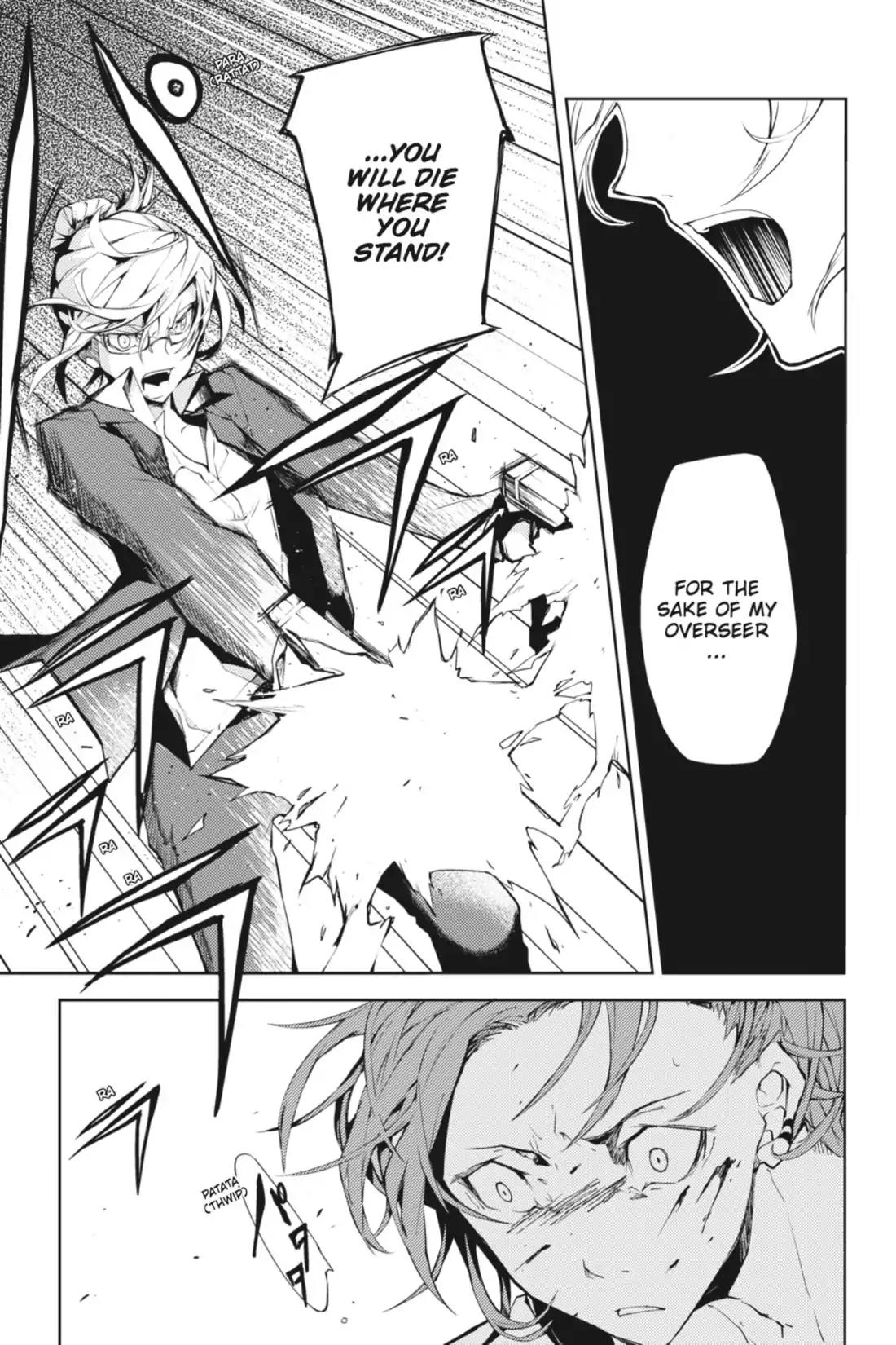 Bungou Stray Dogs Chapter 4 page 3 - Chapter 4: Yokohama Gangster Paradise, Part 2