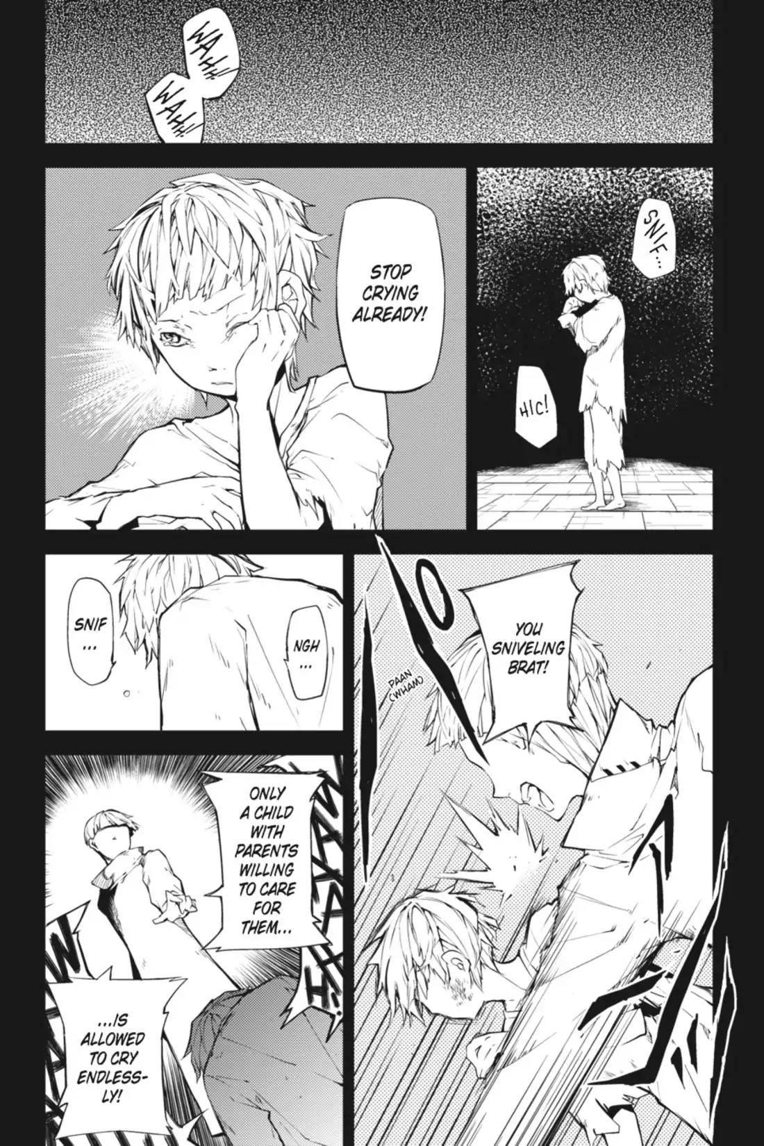 Bungou Stray Dogs Chapter 4 page 30 - Chapter 4: Yokohama Gangster Paradise, Part 2