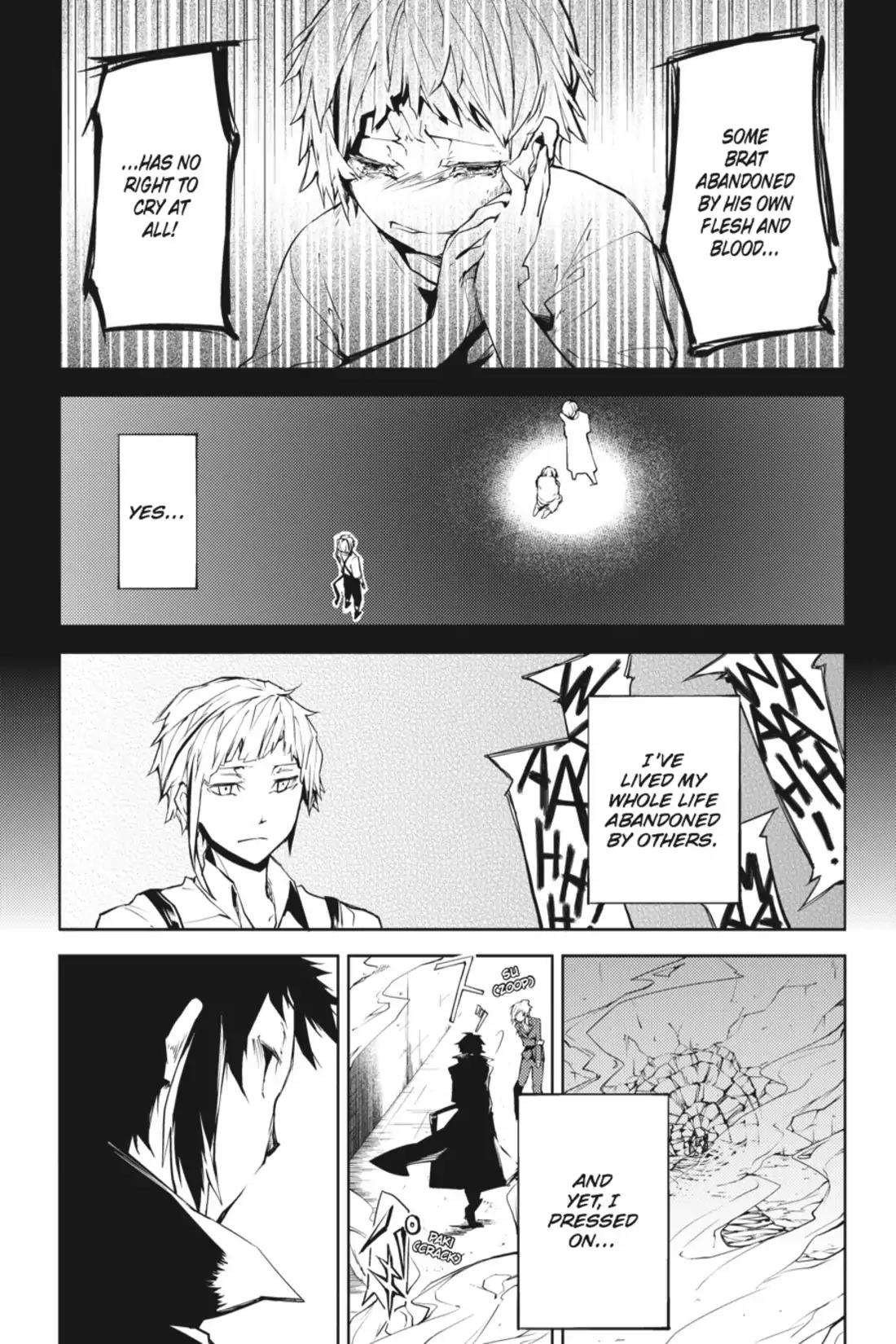 Bungou Stray Dogs Chapter 4 page 31 - Chapter 4: Yokohama Gangster Paradise, Part 2