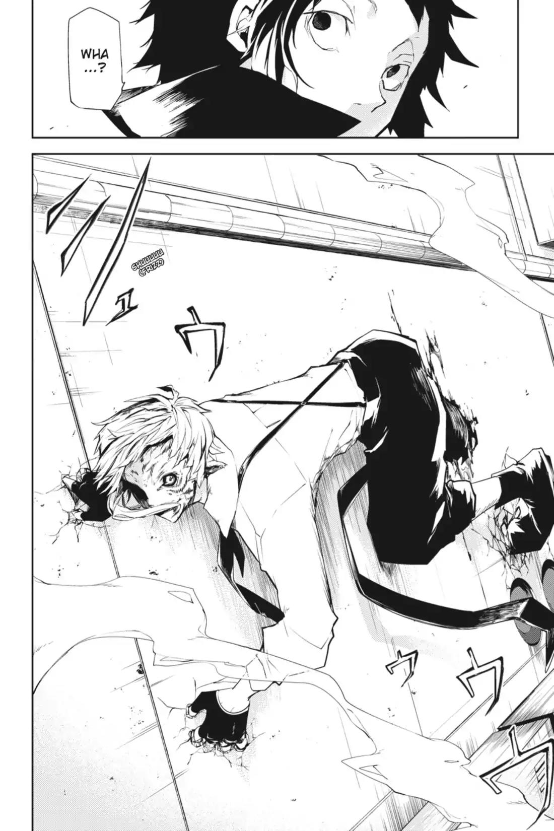 Bungou Stray Dogs Chapter 4 page 32 - Chapter 4: Yokohama Gangster Paradise, Part 2
