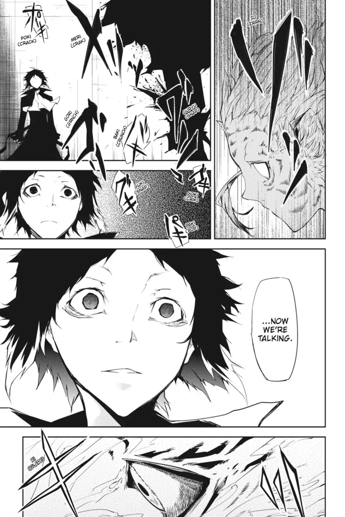 Bungou Stray Dogs Chapter 4 page 33 - Chapter 4: Yokohama Gangster Paradise, Part 2