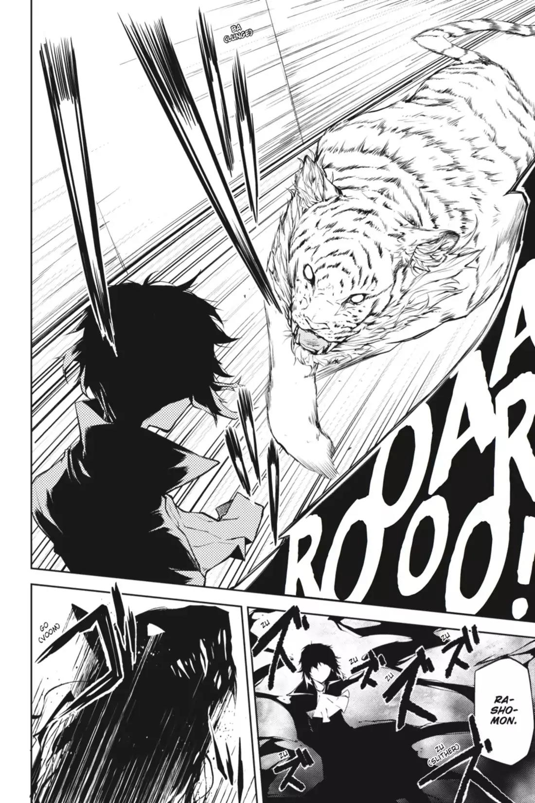 Bungou Stray Dogs Chapter 4 page 34 - Chapter 4: Yokohama Gangster Paradise, Part 2