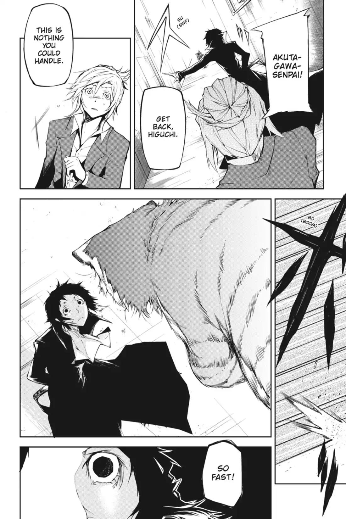 Bungou Stray Dogs Chapter 4 page 36 - Chapter 4: Yokohama Gangster Paradise, Part 2