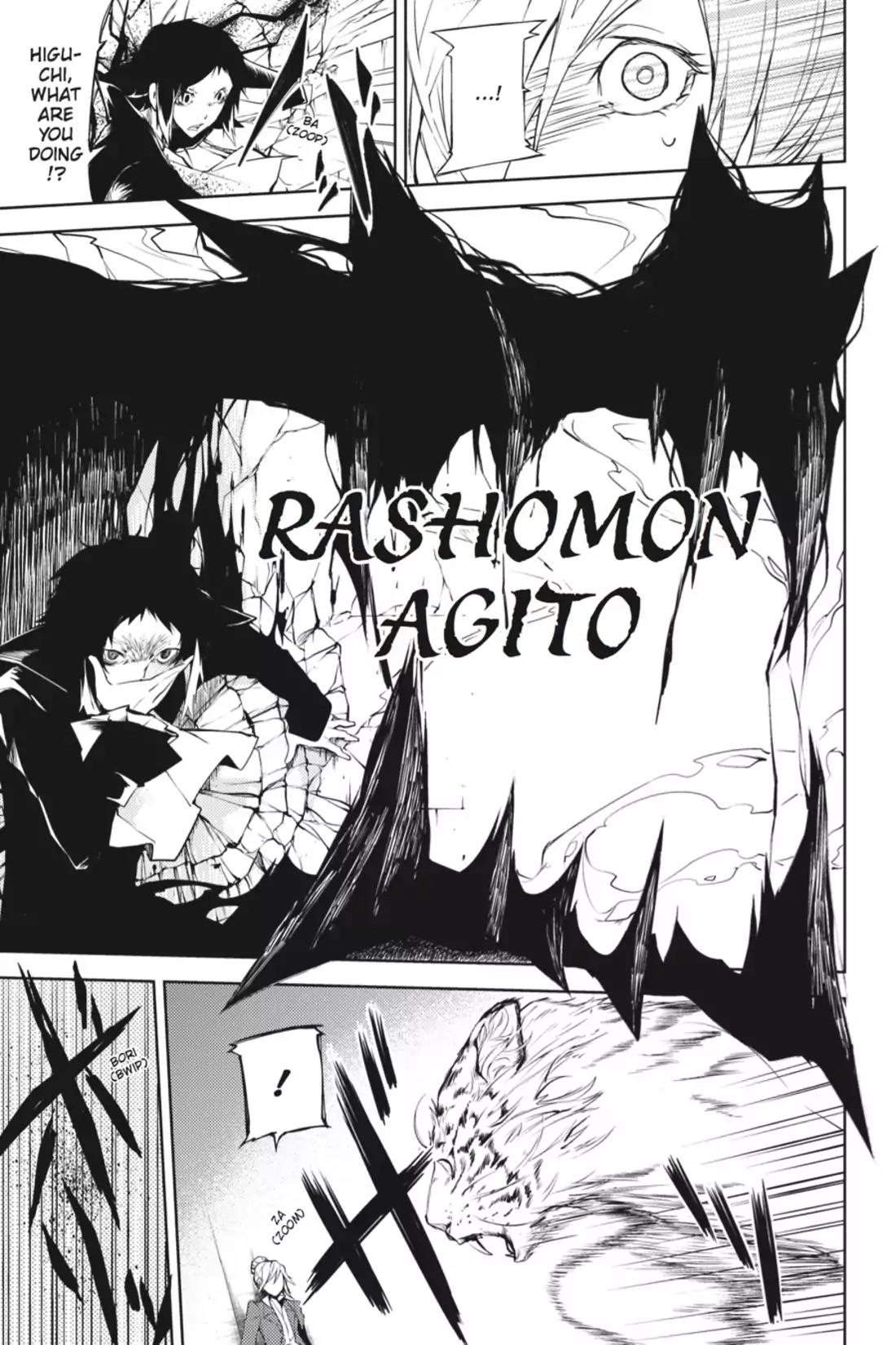 Bungou Stray Dogs Chapter 4 page 39 - Chapter 4: Yokohama Gangster Paradise, Part 2