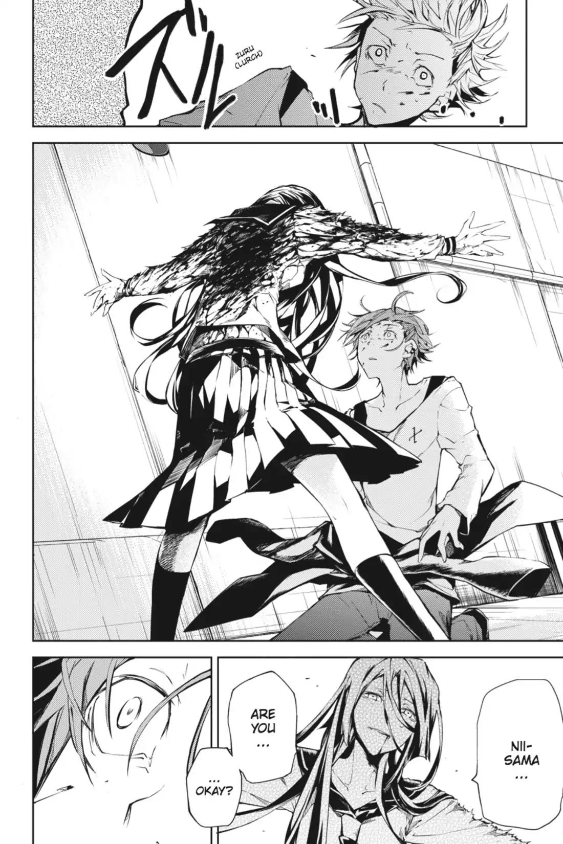 Bungou Stray Dogs Chapter 4 page 4 - Chapter 4: Yokohama Gangster Paradise, Part 2