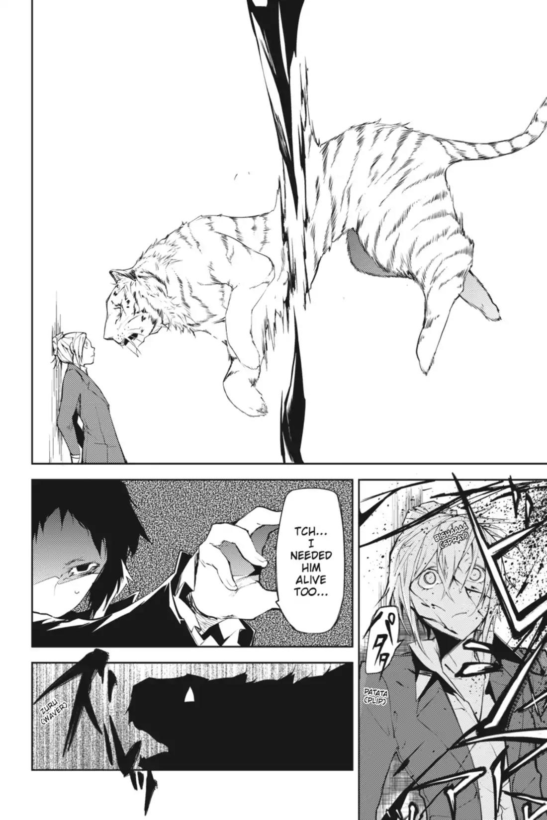 Bungou Stray Dogs Chapter 4 page 40 - Chapter 4: Yokohama Gangster Paradise, Part 2