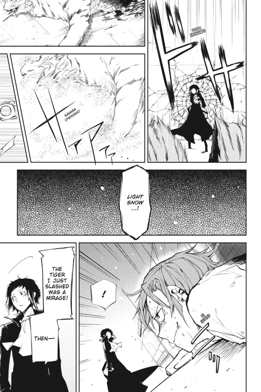 Bungou Stray Dogs Chapter 4 page 41 - Chapter 4: Yokohama Gangster Paradise, Part 2