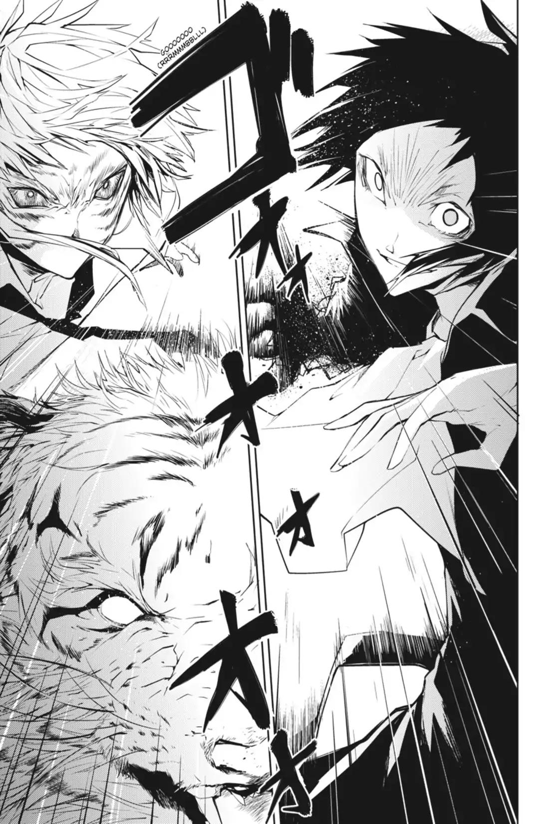 Bungou Stray Dogs Chapter 4 page 43 - Chapter 4: Yokohama Gangster Paradise, Part 2