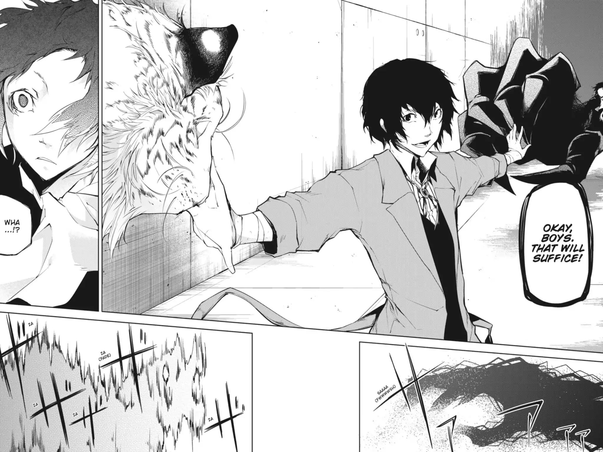 Bungou Stray Dogs Chapter 4 page 44 - Chapter 4: Yokohama Gangster Paradise, Part 2