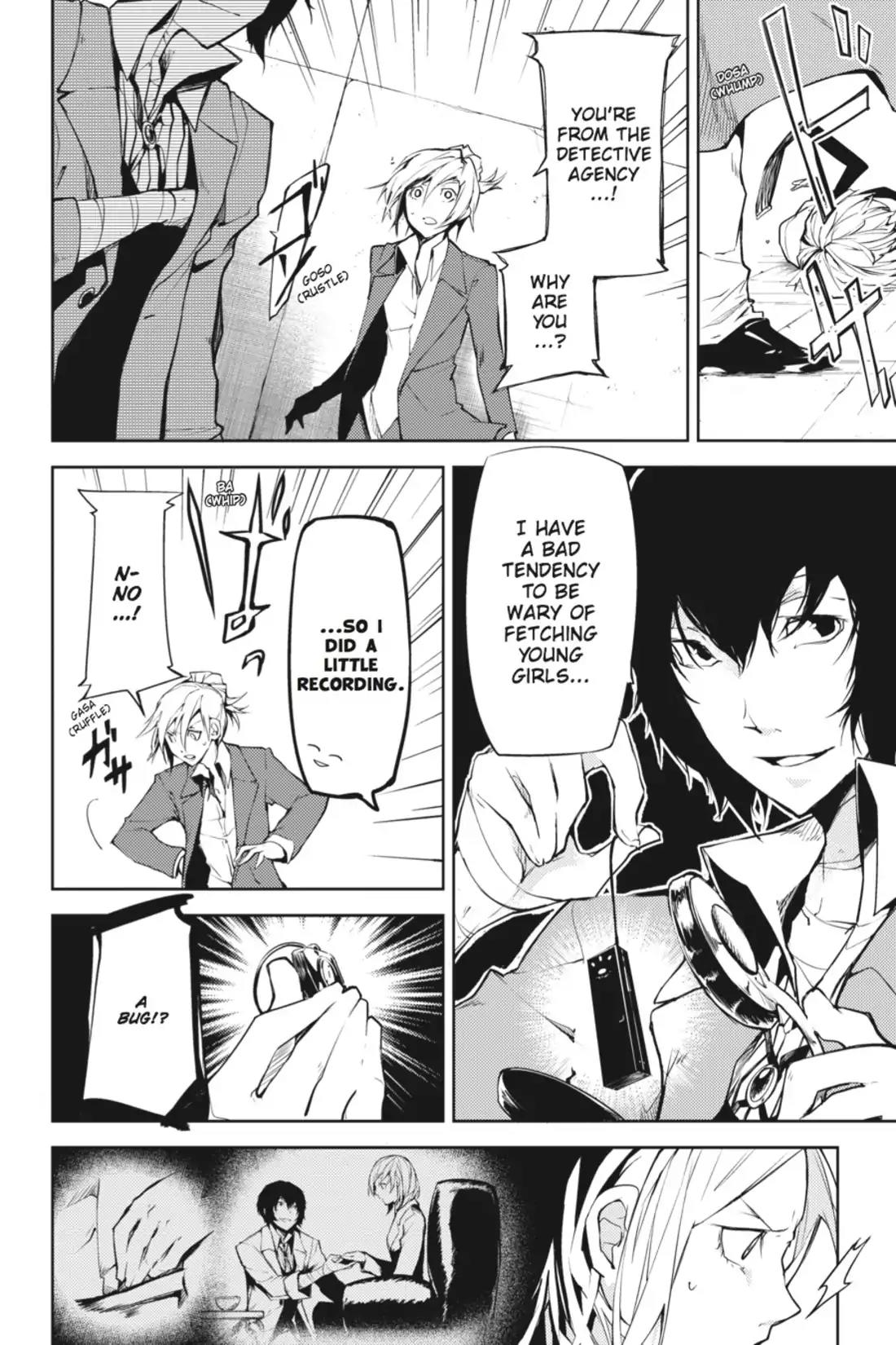 Bungou Stray Dogs Chapter 4 page 45 - Chapter 4: Yokohama Gangster Paradise, Part 2
