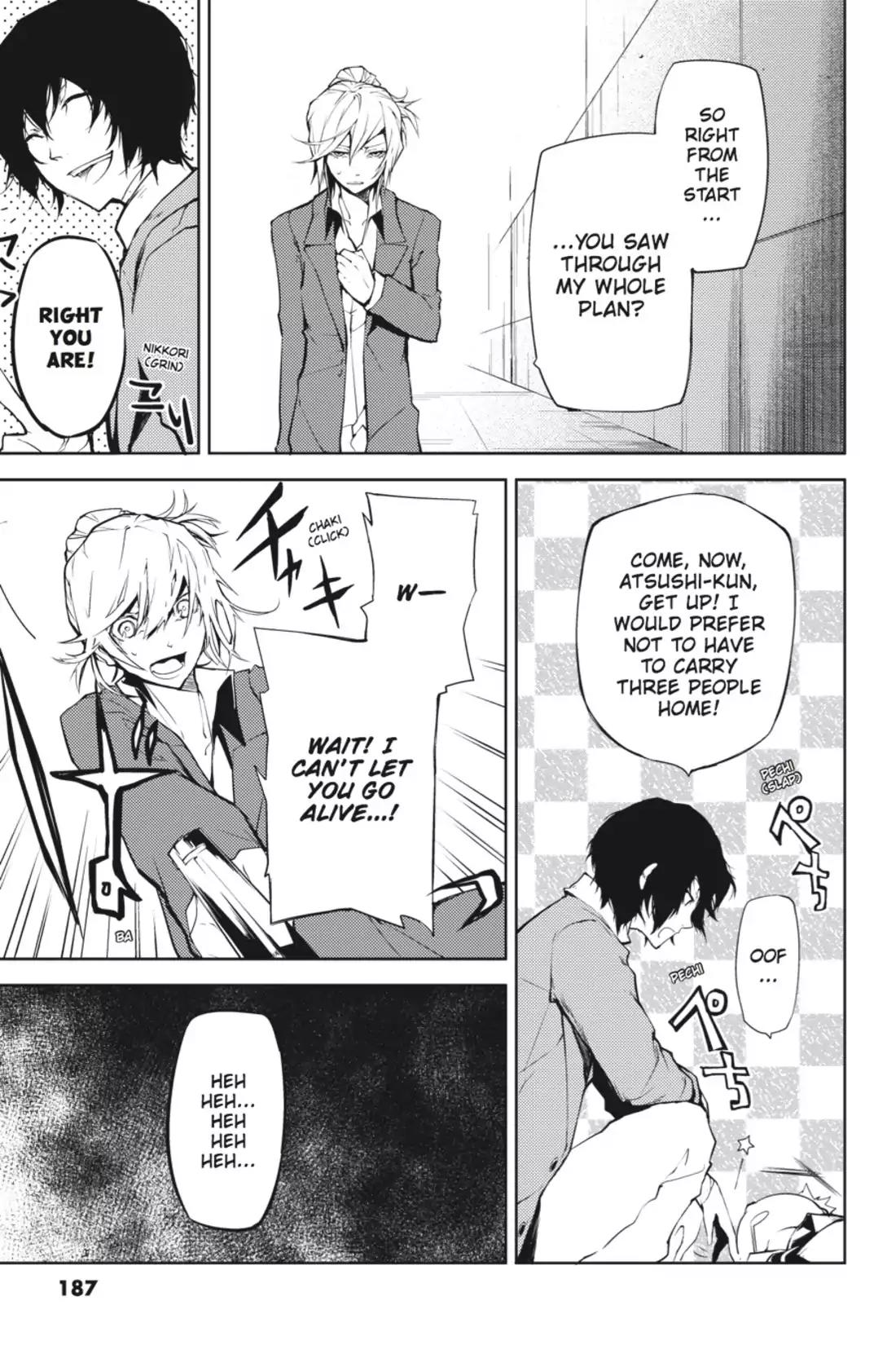 Bungou Stray Dogs Chapter 4 page 46 - Chapter 4: Yokohama Gangster Paradise, Part 2