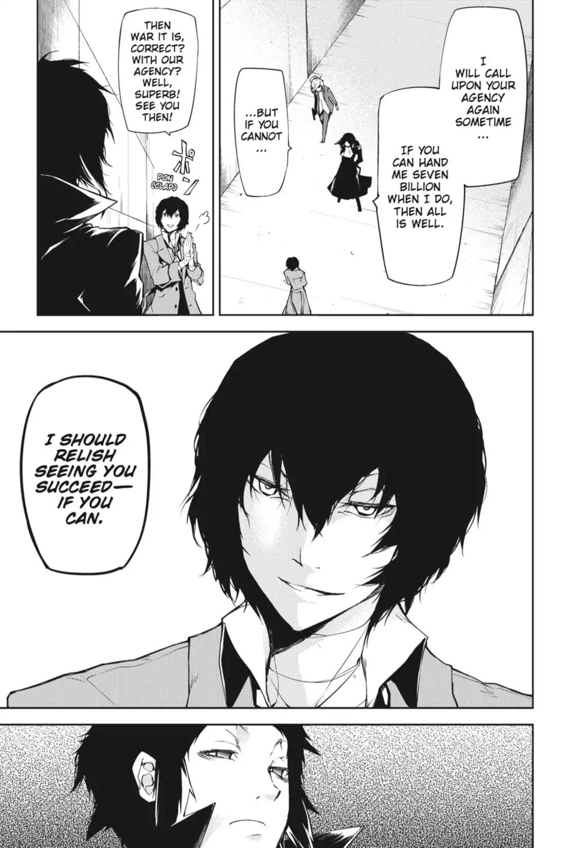 Bungou Stray Dogs Chapter 4 page 48 - Chapter 4: Yokohama Gangster Paradise, Part 2