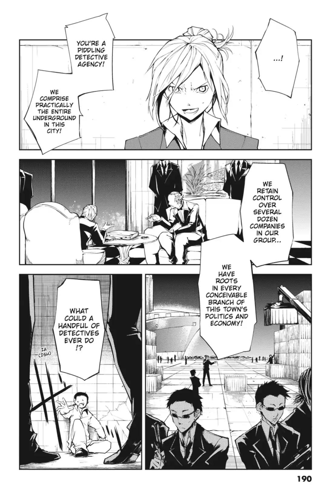 Bungou Stray Dogs Chapter 4 page 49 - Chapter 4: Yokohama Gangster Paradise, Part 2