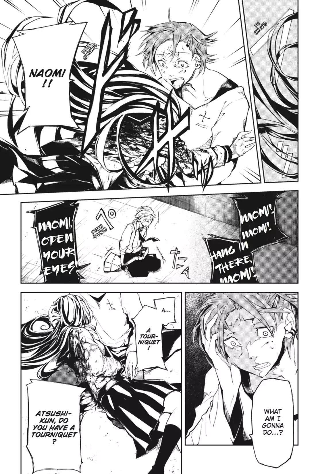 Bungou Stray Dogs Chapter 4 page 5 - Chapter 4: Yokohama Gangster Paradise, Part 2
