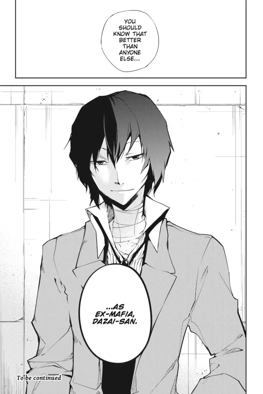 Bungou Stray Dogs Chapter 4 page 51 - Chapter 4: Yokohama Gangster Paradise, Part 2