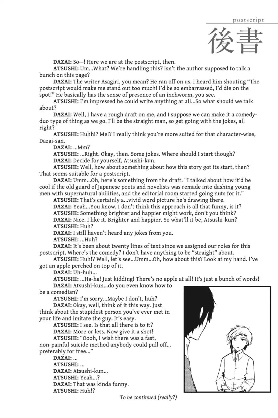 Bungou Stray Dogs Chapter 4 page 53 - Chapter 4: Yokohama Gangster Paradise, Part 2