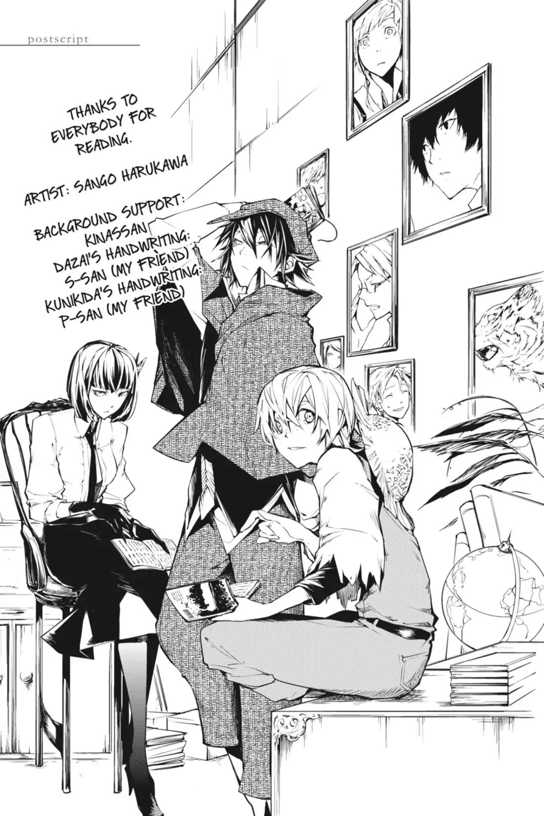 Bungou Stray Dogs Chapter 4 page 54 - Chapter 4: Yokohama Gangster Paradise, Part 2