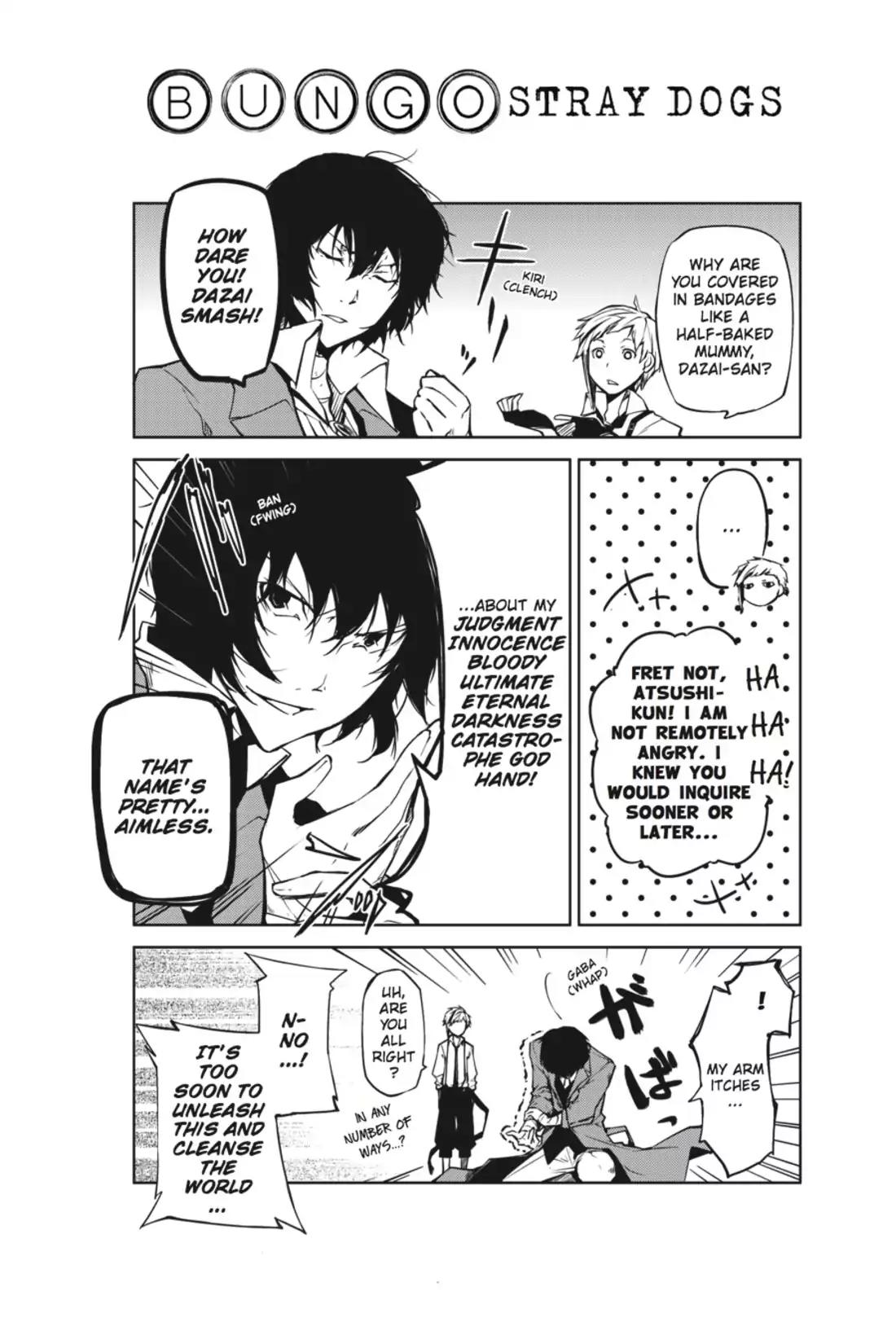 Bungou Stray Dogs Chapter 4 page 55 - Chapter 4: Yokohama Gangster Paradise, Part 2
