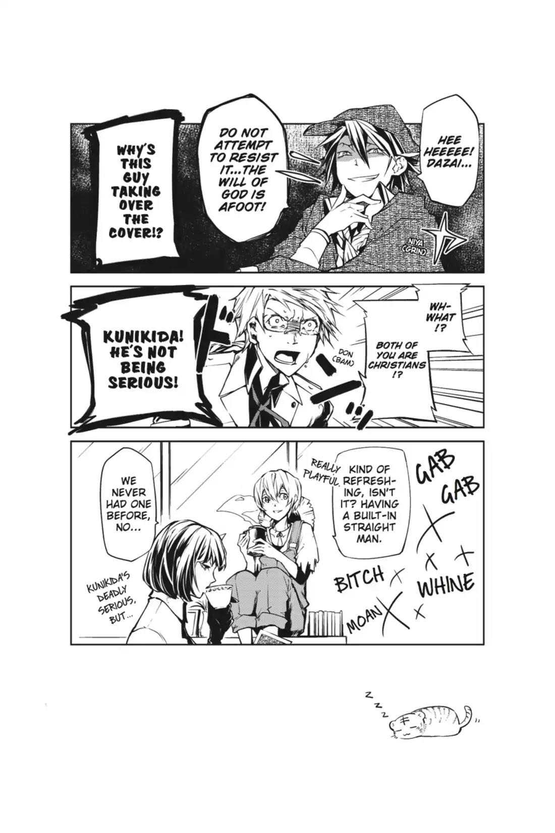 Bungou Stray Dogs Chapter 4 page 56 - Chapter 4: Yokohama Gangster Paradise, Part 2