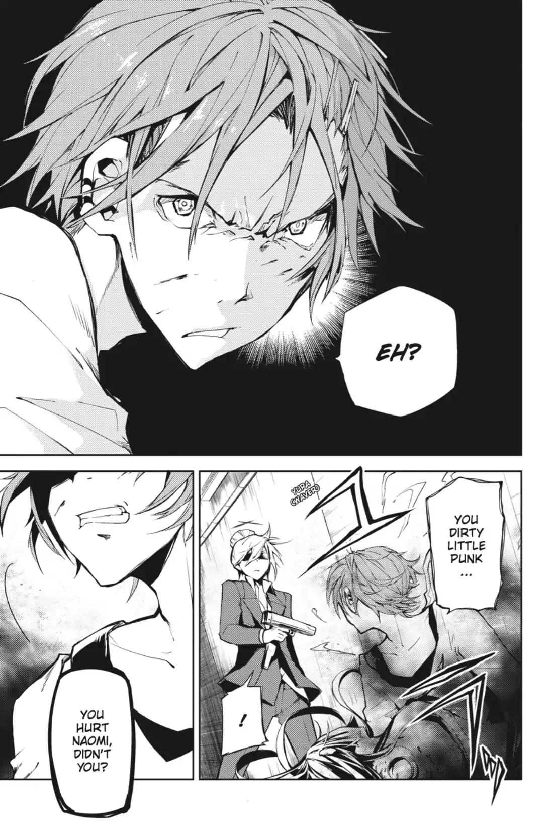 Bungou Stray Dogs Chapter 4 page 7 - Chapter 4: Yokohama Gangster Paradise, Part 2