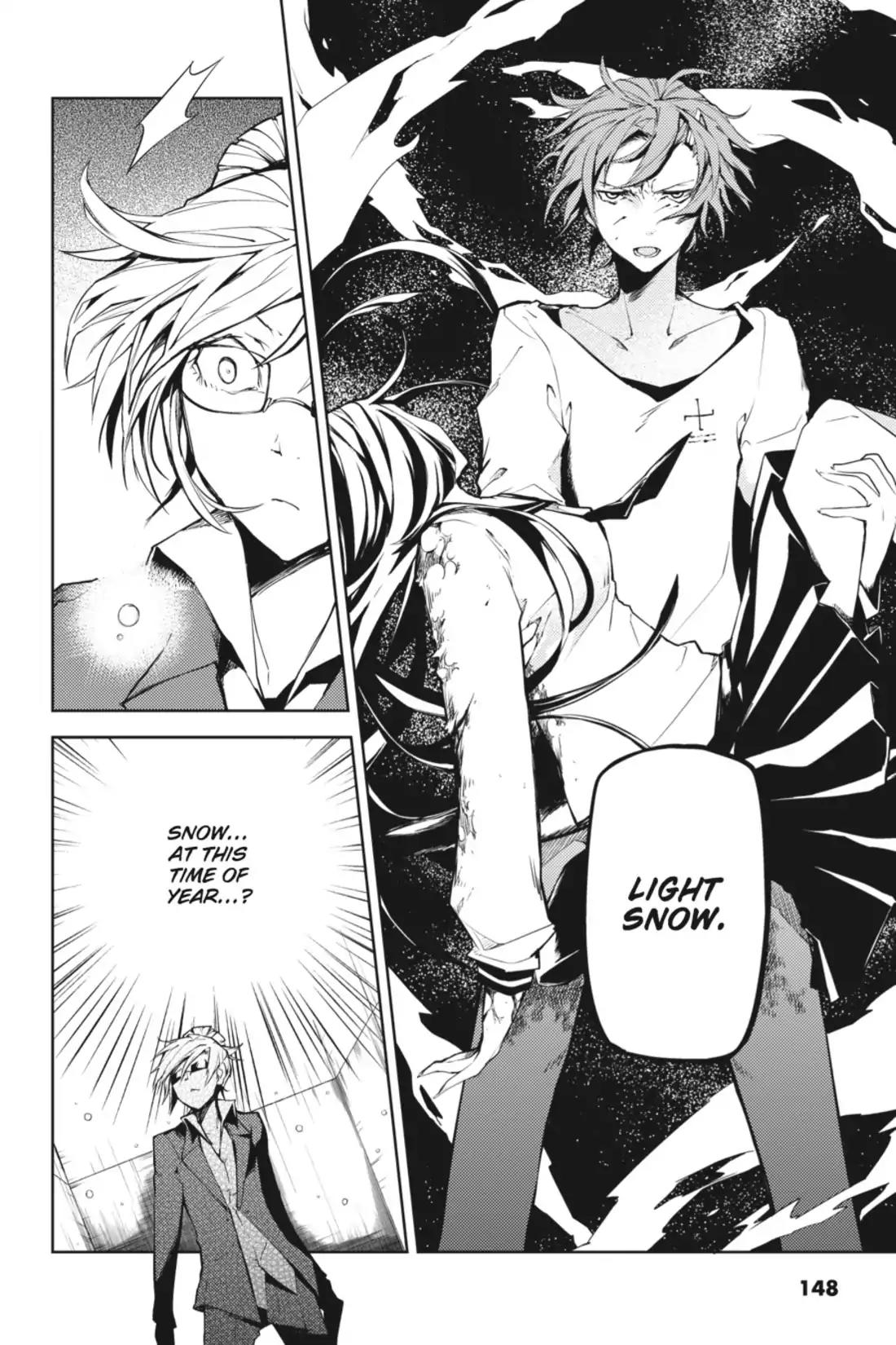 Bungou Stray Dogs Chapter 4 page 8 - Chapter 4: Yokohama Gangster Paradise, Part 2