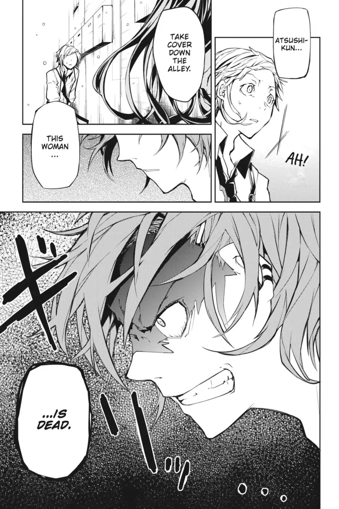 Bungou Stray Dogs Chapter 4 page 9 - Chapter 4: Yokohama Gangster Paradise, Part 2
