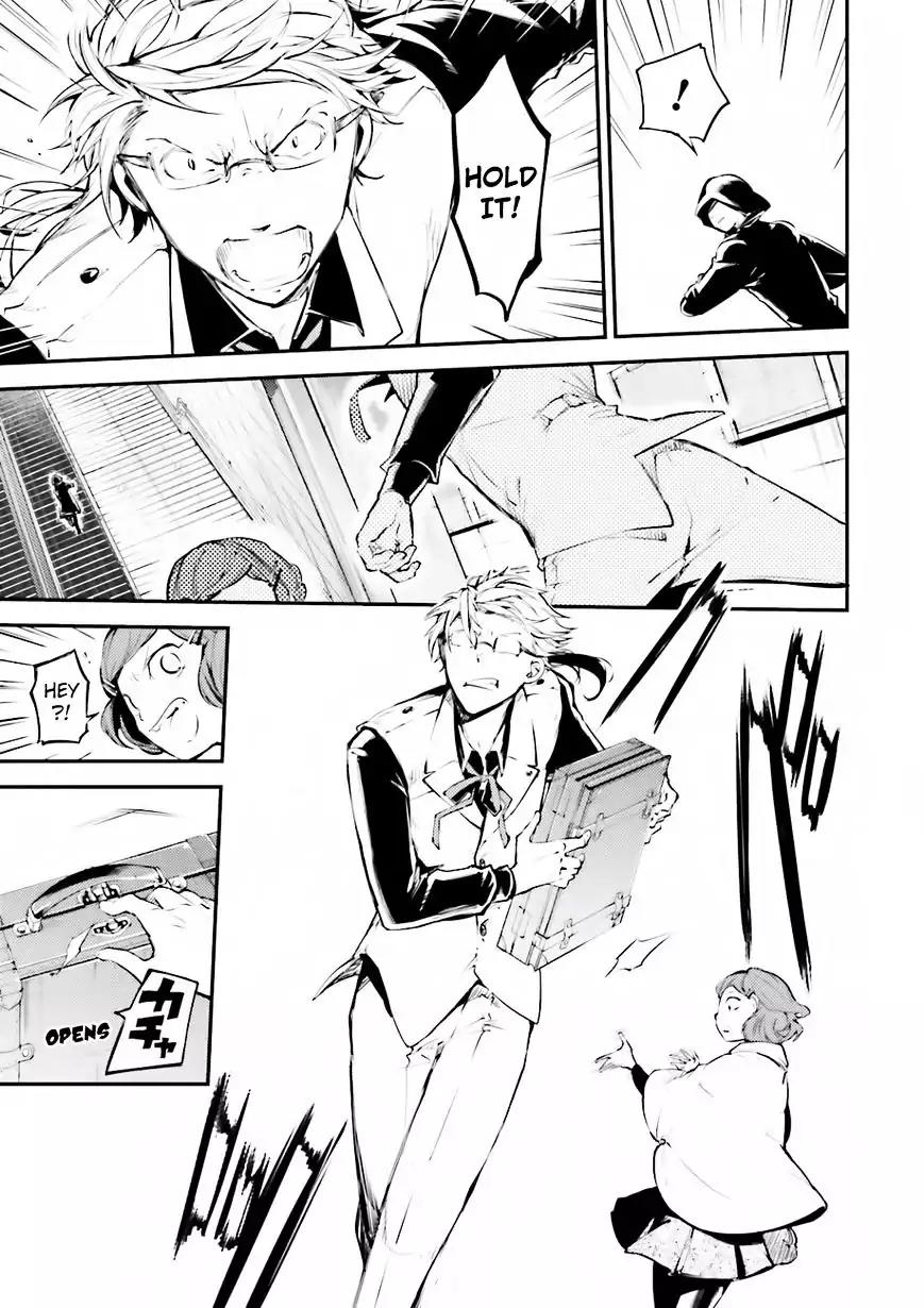 Bungou Stray Dogs Chapter 40 page 11 - Chapter 40: Moving Ahead Alone