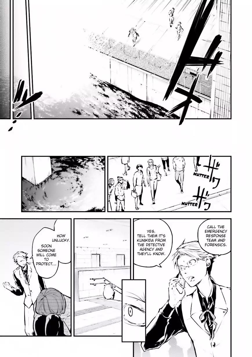 Bungou Stray Dogs Chapter 40 page 13 - Chapter 40: Moving Ahead Alone