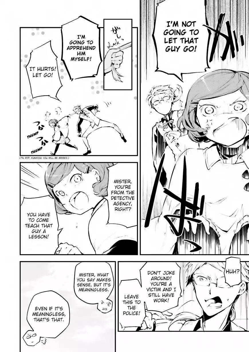 Bungou Stray Dogs Chapter 40 page 14 - Chapter 40: Moving Ahead Alone