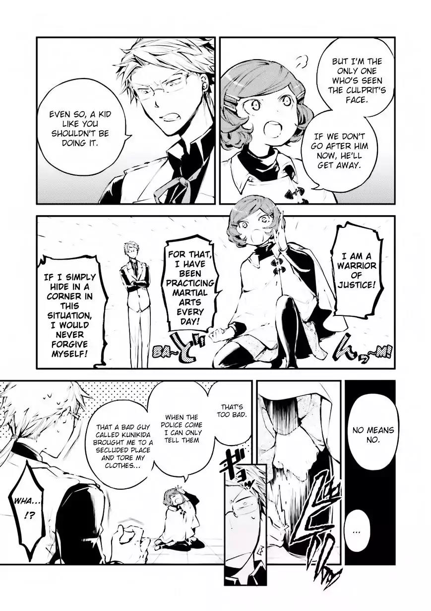 Bungou Stray Dogs Chapter 40 page 15 - Chapter 40: Moving Ahead Alone